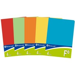 SUBCARPETAS COLORES SURTIDOS x4uni.