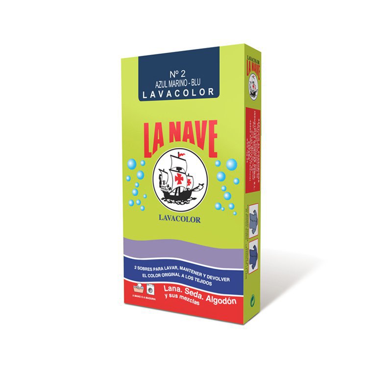 AZUL MARINO N�2  LA NAVE LAVACOLOR