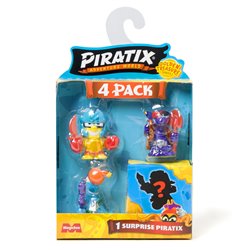 PIRATIX GOLDEN TREASURE - FOUR PACK SURTIDO