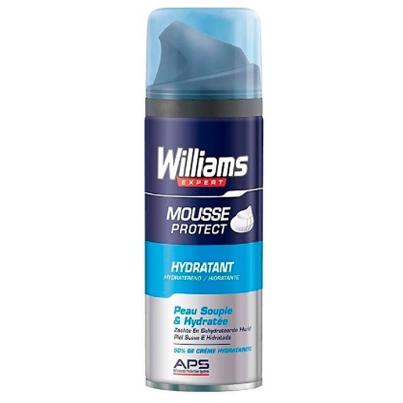 WILIAMS ESPUMA AFEITAR HIDRATANTE 200ML