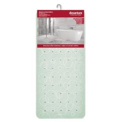 ALFOMBRA BA�ERA MALLORCA VERDE MENTA 35X76CM