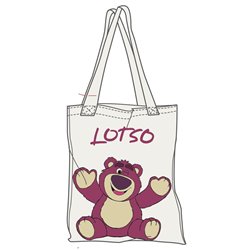 Bolsa shopping Lotso Toy Story Disney Pixar