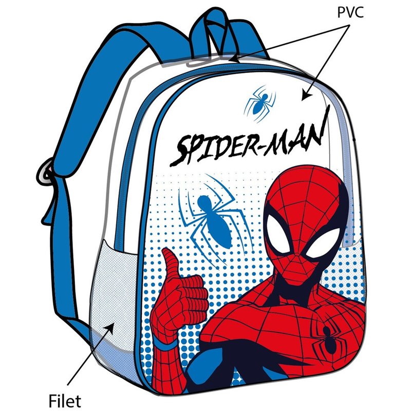Mochila Spiderman Marvel 31cm