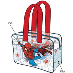 Bolsa playa Spiderman Marvel
