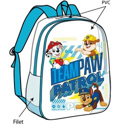 Mochila Patrulla Canina Paw Patrol 31cm