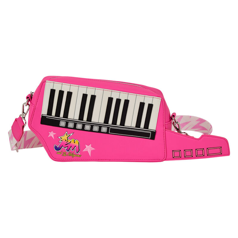 Bolso bandolera Jem and the Holograms Hasbro Loungefly