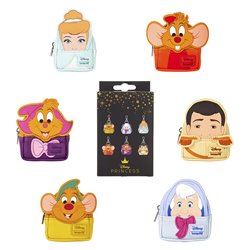 Llavero mini mochila Mystery Cenicienta Disney Loungefly surtido
