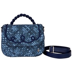Bolso bandolera Denim Loungefly