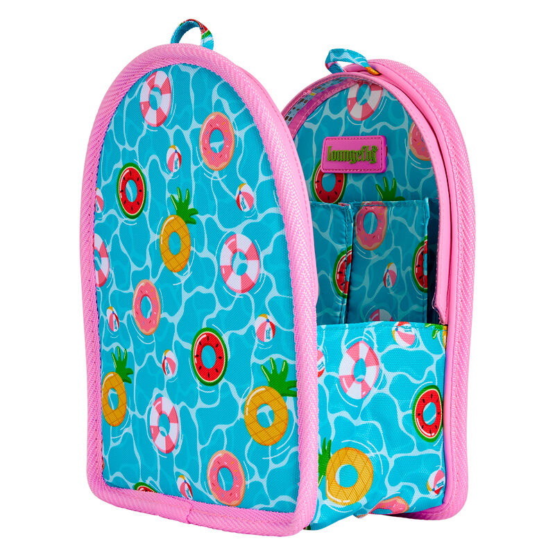 Organizador mochila Pool Day luces Loungefly