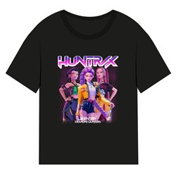 Camiseta Huntrix KPop Demon Hunters