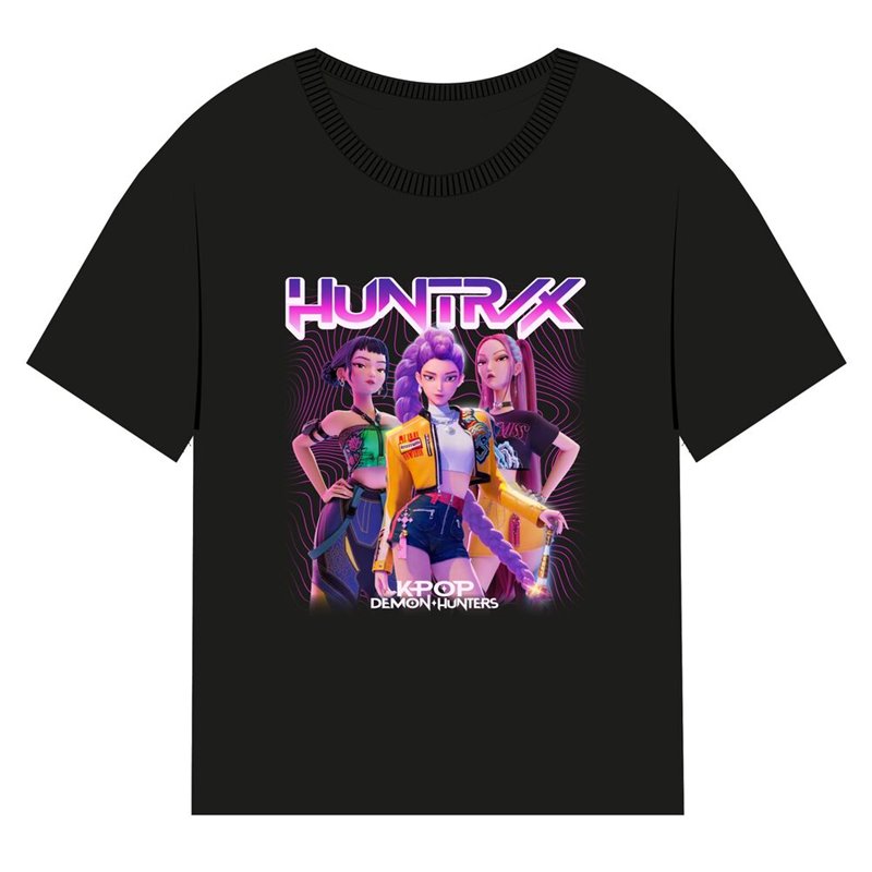 Camiseta Huntrix KPop Demon Hunters