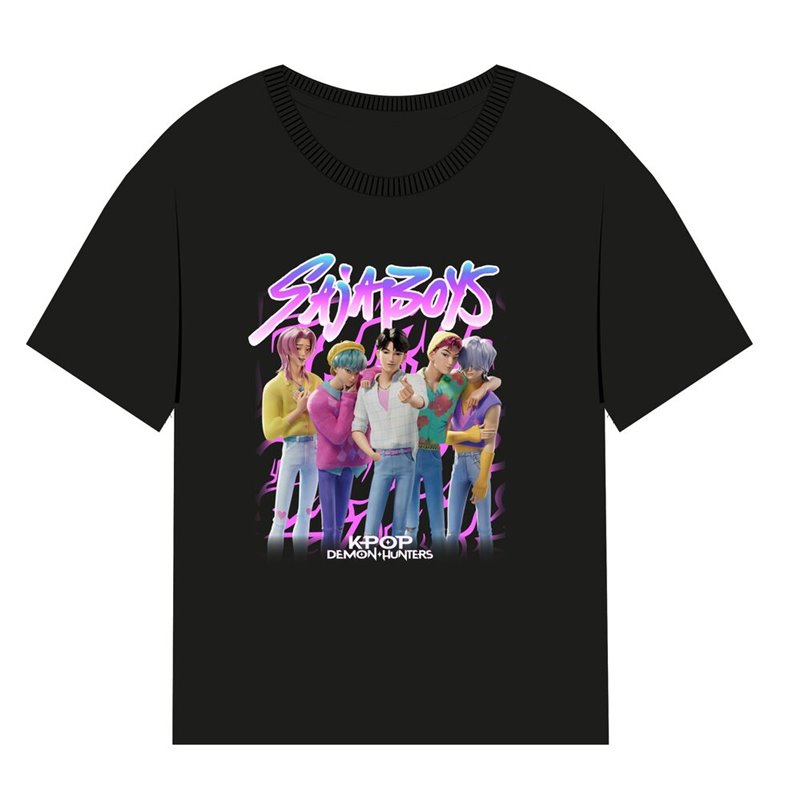 Camiseta Saja Boys KPop Demon Hunters