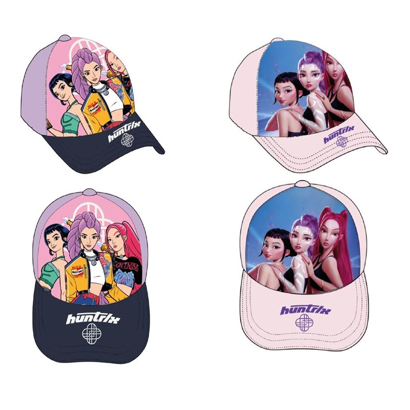 Gorra Huntrix KPop Demon Hunters surtido