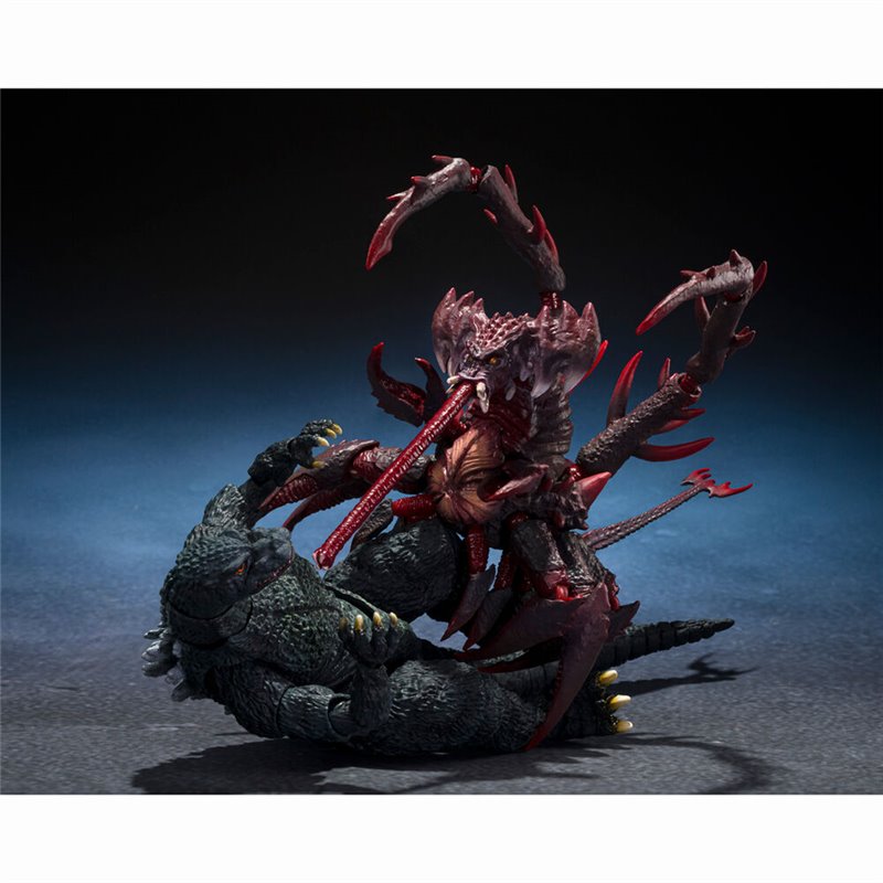 Set figuras S.H. Monster Arts Godzilla Junior & Destroyah Godzilla vs. Destroyah