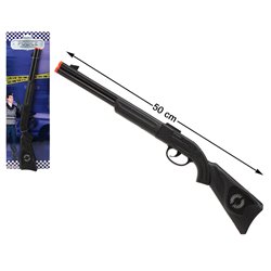 RIFLES 56.5X18CM NEGRO