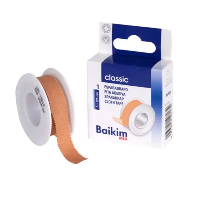 ESPARADRAPO DE TELA 5x125