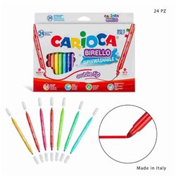 ROTULADORES SUPERLAVABLES X24 2 PUNTAS