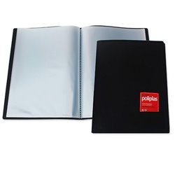 CARPETA POLIPLAS FUNDAS POLIPROPILENO FOLIO