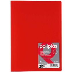CARPETA POLIPLAS FUNDAS POLIPROPILENO FOLIO