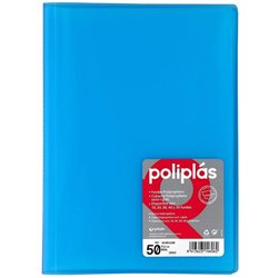 CARPETA POLIPLAS FUNDAS POLIPROPILENO FOLIO