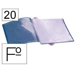 CARPETA POLIPLAS FUNDAS POLIPROPILENO FOLIO