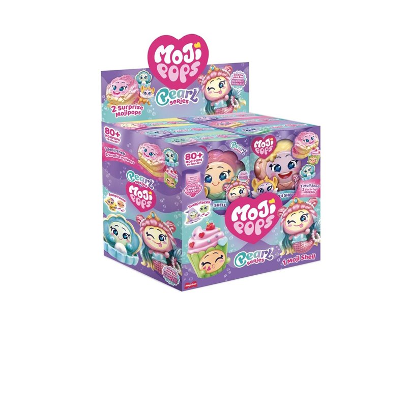 MOJIPOP PEARL SERIES - DISPLAY 12 MOJISHELLS