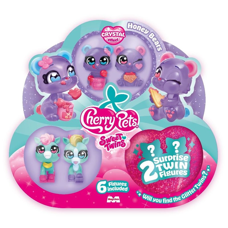 (PREPEDIDO) CHERRY PETS SWEET TWINS - MULTIPACK