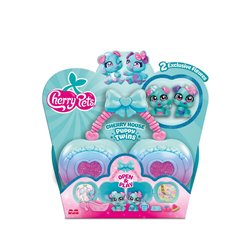 (PREPEDIDO) CHERRY PETS - CHERRY HOUSE - PUPPY TWINS
