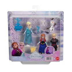 Blister figuras Frozen Disney