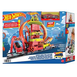 Estacion de Bomeros Hot Wheels City