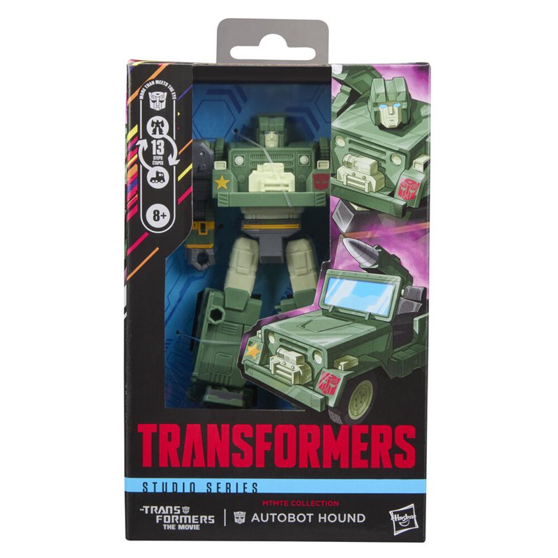 Figura Autobot Hound Studio Series Transformers The Movie 14cm