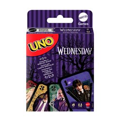 Juego cartas UNO Miercoles Wednesday