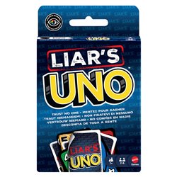 Juego cartas UNO Liars