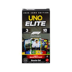 Juego cartas UNO Elite F1 Booster Pack