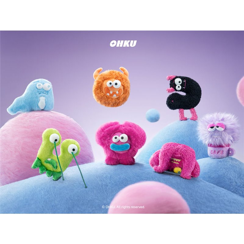 Peluche sorpresa Quirky Work Fam Monster Verse surtido