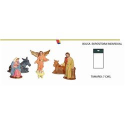 NACIMIENTO 7 CM PLASTICO
