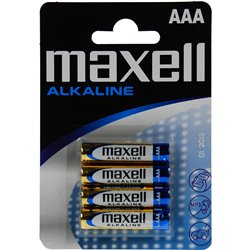 PILA ALCALINA MAXELL LR03 X4