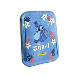 CAJA METALICA STITCH 2025 POCKET TIN