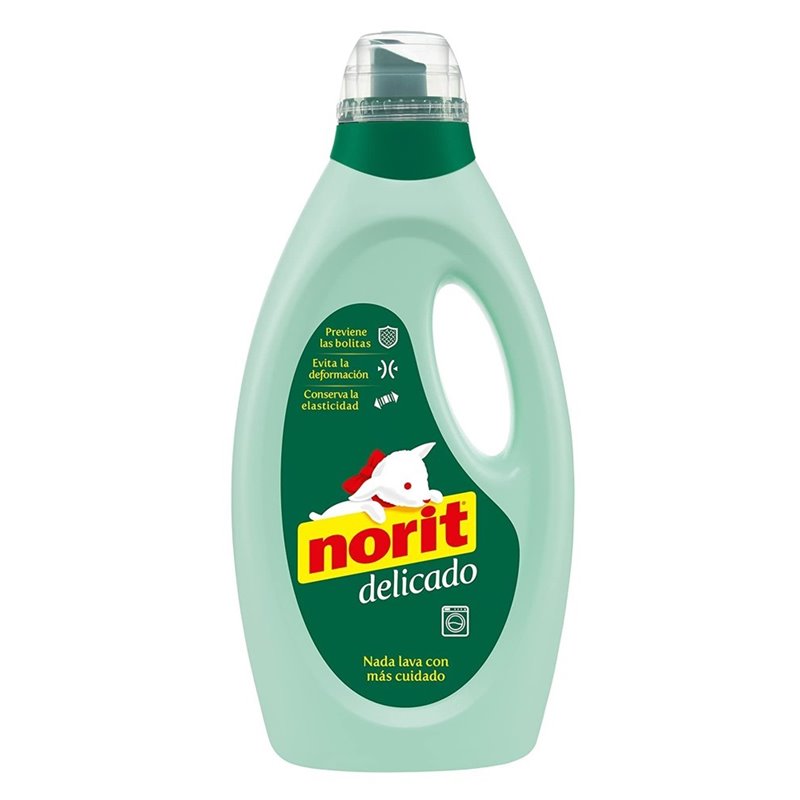 DETERGENTE NORIT MAQUINA 1125+90 ML 40 DOSIS