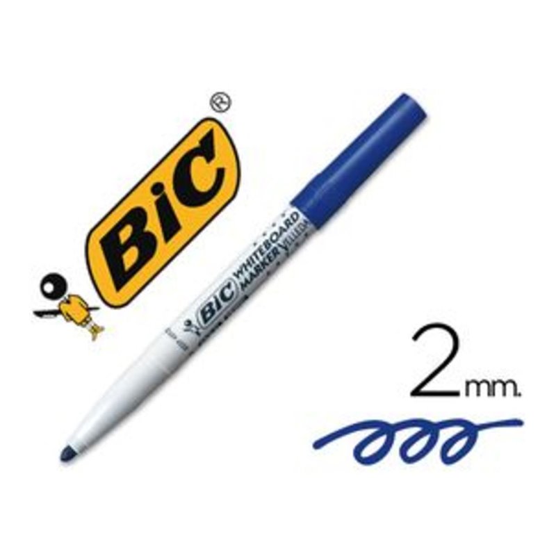 ROTULADOR BIC VELLEDA PARA PIZARRA BLANCA