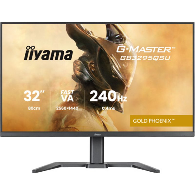 MONITOR IIYAMA GAMING PANTALLA PARA PC 80 CM (31,5") 2560 X 1440 PIXELES QUAD HD LED CURVO HDMI DISPLAYPORT