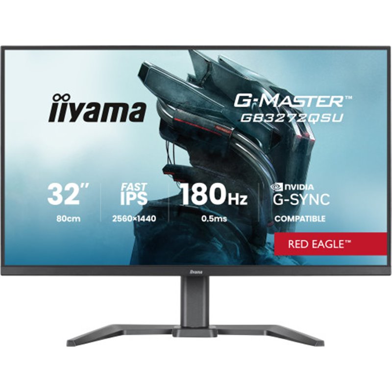 MONITOR IIYAMA GAMING PANTALLA PARA PC 80 CM (31,5") 2560 X 1440 PIXELES QUAD HD LED ALTA FRECUENCIA HDMI DISPLAYPORT
