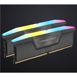 MEMORIA CORSAIR DDR5 64GB 2X32GB PC5200 VENGEANCE RGB CMG64GX5M2B5200Z40
