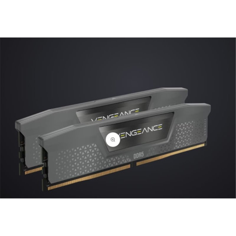 MEMORIA CORSAIR DDR5 64GB 2X32GB PC5600 VENGEANCE RGB CMG64GX5M2B5600Z40