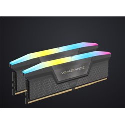 MEMORIA CORSAIR DDR5 32GB 2X16GB PC6000 VENGEANCE RGB CMG32GX5M2E6000Z36