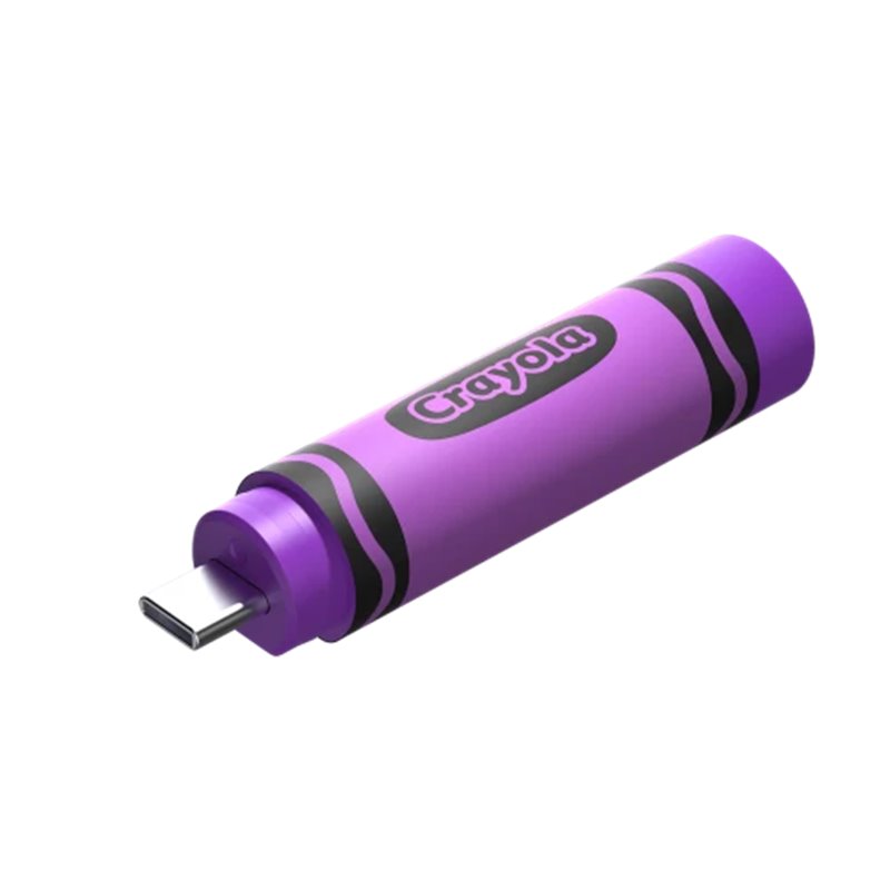 SANDISK CRAYOLA USB-C FLASH DRIVE, 128 GB, - VIVID VIOLET (PURPLE)