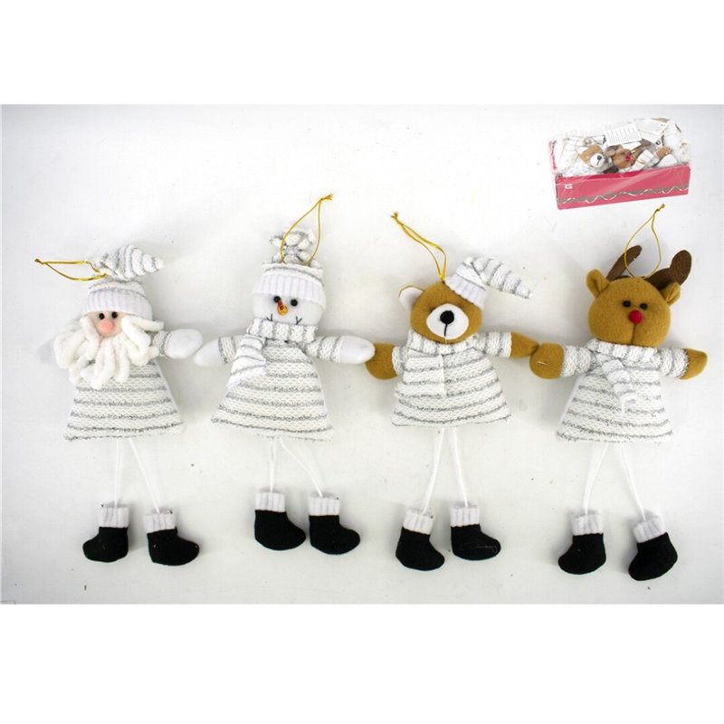 COLGANTE MU�ECOS NAVIDE�OS