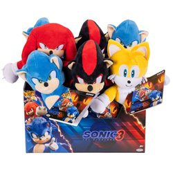Peluche La Pelicula Sonic 3 23cm surtido
