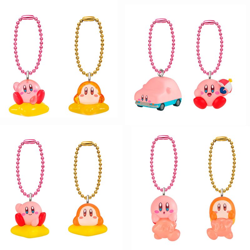 Llavero figura sorpresa Kirby Shokugan surtido