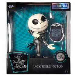 Figura metalfigs Jack Skellington Pesadilla Antes de Navidad 10cm
